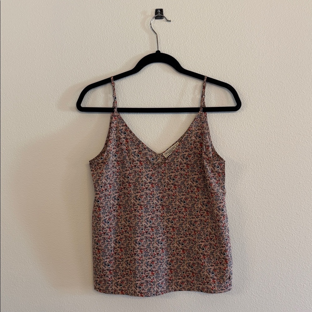 Abercrombie & Fitch Multicolor Floral Camisole